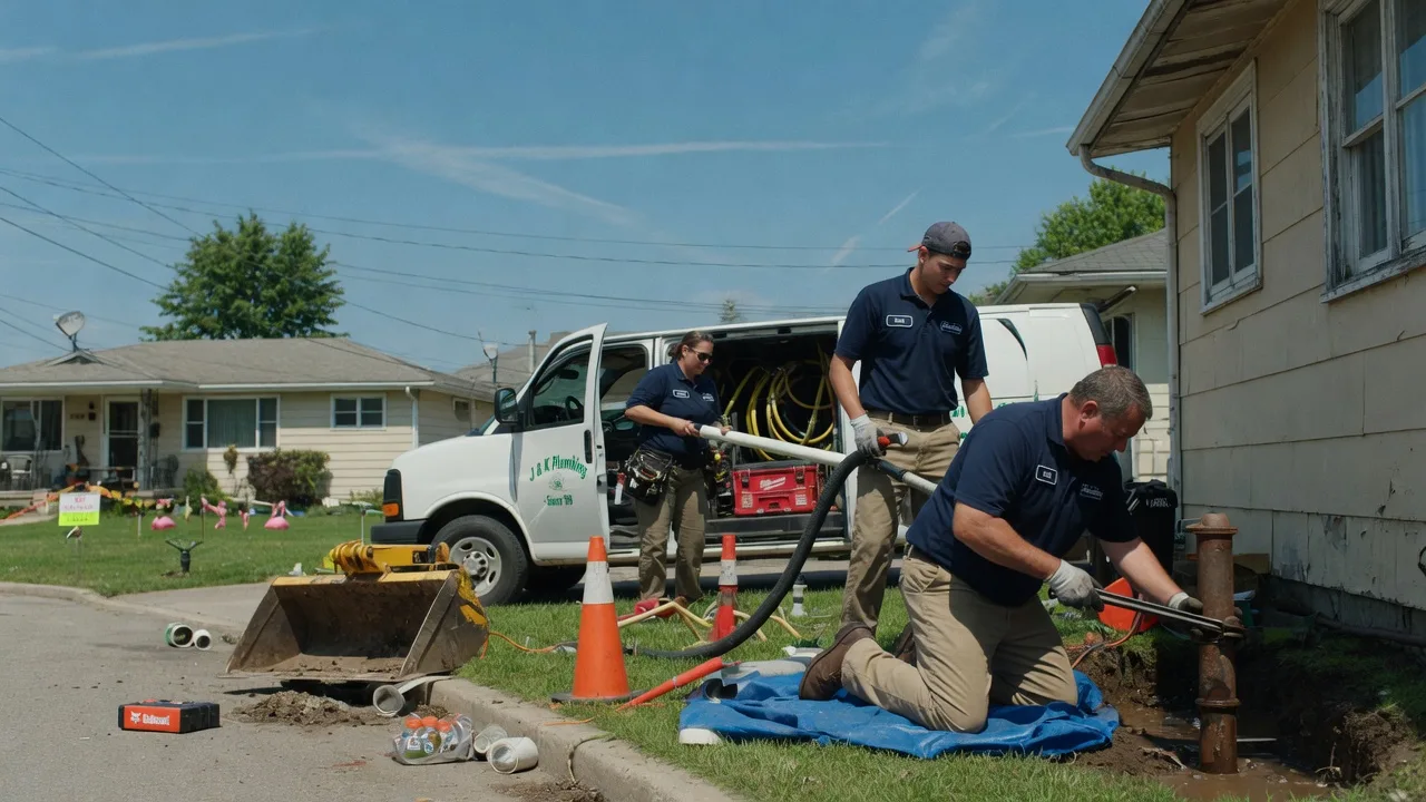 Emergency Plumber in Greenwald, MN near me
